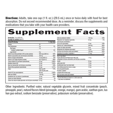 Country Life Food Based Liquid Multivitamin and Mineral Complex