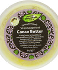 The Raw Chocolate Company Organic Virgin Cold Pressed Cacao Butter 240g
