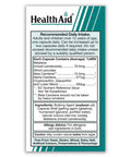 Health Aid Beta-Carotene 23,000iu 30's