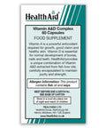 Health Aid Vit A&D Complex 60's