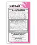 Health Aid Vitamin B Complex Supreme