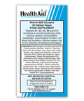 Health Aid Vegan Vitamin B50 Complex 30's