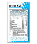 Health Aid Vegan Vitamin B99 Complex 60's