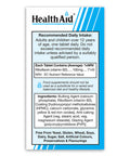 Health Aid Vegan Vitamin B2 100mg 60's