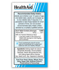Health Aid Vegan Vitamin B6 50mg 100's