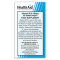 Health Aid Vegan Vitamin B12 1000ug