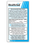 Health Aid Metcobin Methylcobalamin B12 1000mcg 60's