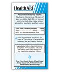 Health Aid Vegan Biotin 800ug 30's