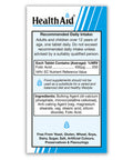 Health Aid Vegan Folic Acid 400ug 90's