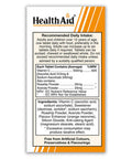 Health Aid Vitamin C 500mg Chewable Orange Flavour