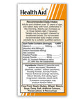 Health Aid Vitamin C 1000mg Chewable Orange Flavour