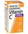 Health Aid Esterified Vitamin C 500mg 60's