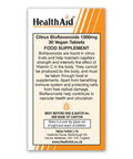 Health Aid Vegan Citrus Bioflavonoids 1000mg 30's