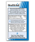 HealthAid Vitamin D 1000iu - 30 Tablets