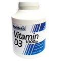 HealthAid Vitamin D 1000iu - 30 Tablets