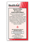 Health Aid Vitamin E 200iu 60's