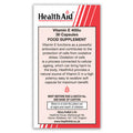 Health Aid Vitamin E 400iu