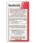 HealthAid Wheat Germ Oil 340mg - 60 Capsules