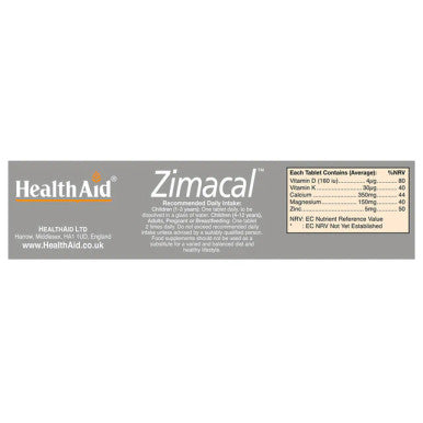 Health Aid Zimacal Effervescent 20's