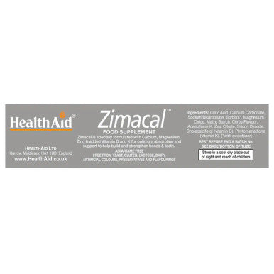 Health Aid Zimacal Effervescent 20's
