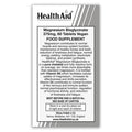 Health Aid Magnesium Bisglycinate 375mg 60's