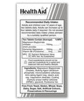 Health Aid Magnesium Bisglycinate 375mg 60's