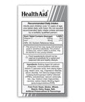 HealthAid Iron Bisglycinate - 30 Vegetarian Tablets