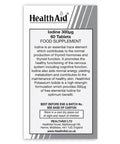 HealthAid Iodine 300mcg 60 Vegan Tablets