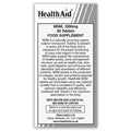 HealthAid MSM 1000mg - 90 Vegetarian Tablets