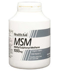 HealthAid MSM 1000mg - 90 Vegetarian Tablets