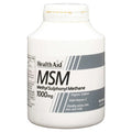 HealthAid MSM 1000mg - 90 Vegetarian Tablets