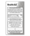 Health Aid Selenium 200ug Prolonged Release 60's