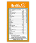 Health Aid Healthy Mega Multi Vitamin & Minerals Prolonged Release