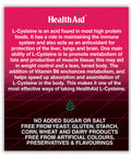 Health Aid L-Cysteine 550mg with Vitamin B6