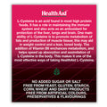 Health Aid L-Cysteine 550mg with Vitamin B6