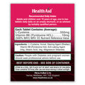 Health Aid L-Cysteine 550mg with Vitamin B6