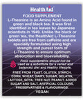 Health Aid L-Theanine 200mg 60's