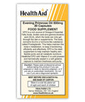 Health Aid Evening Primrose Oil 500mg with Vitamin E