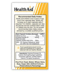 Health Aid Evening Primrose Oil 500mg with Vitamin E