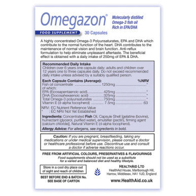 Health Aid Omegazon