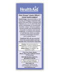 Health Aid KidzOmega Liquid Omega-3 200ml
