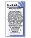 Health Aid Halibut Liver Oil 90's