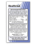 Health Aid Halibut Liver Oil 90's