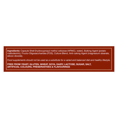 HealthAid Acidophilus Plus 4 Billion Pack of 2 x 60 Capsules (120 Capsules)