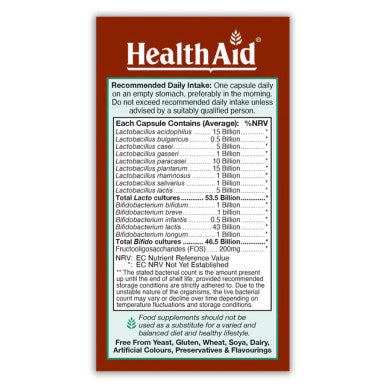 Health Aid UltraProbio 30's