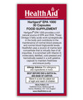 Health Aid Hartgard EPA 1000 Omega 3 + DHA 30's