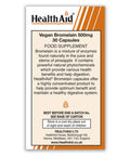 Health Aid Vegan Bromelain 500mg 30's