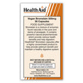 Health Aid Vegan Bromelain 500mg 30's