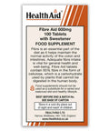 Health Aid Fibre Aid 600mg 100's