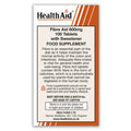 Health Aid Fibre Aid 600mg 100's